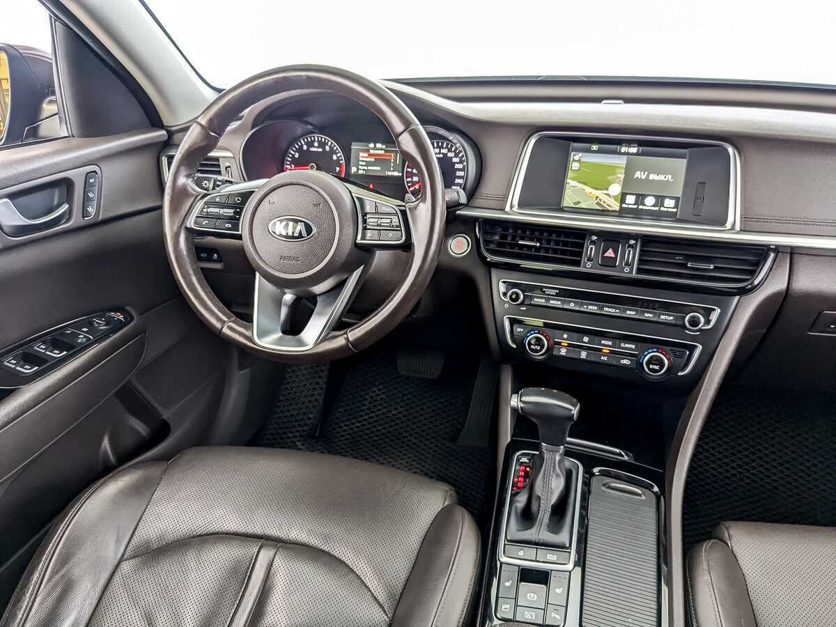 Купить Kia Optima, 2018, 116 158 км.. Фото: #27