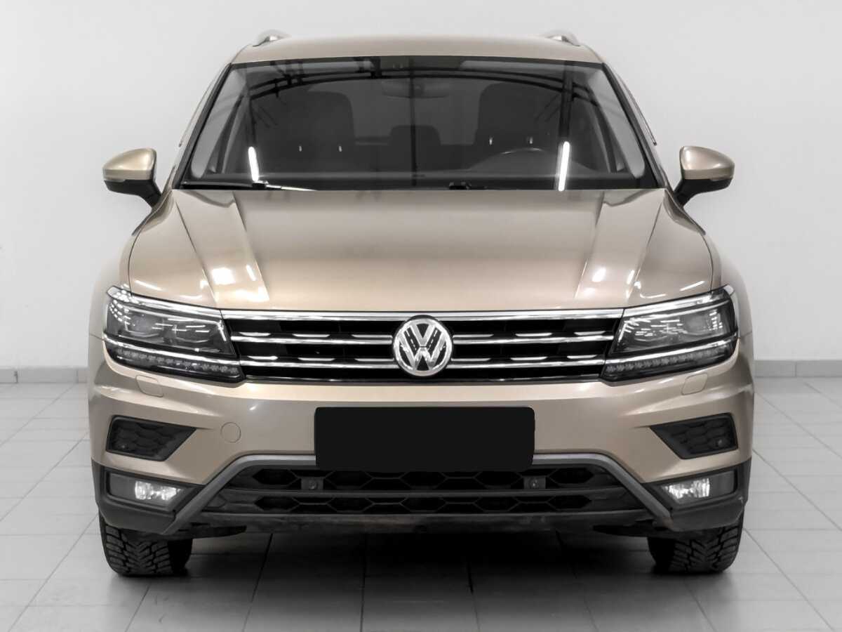 Купить Volkswagen Tiguan, 2018, 201 857 км.. Фото: #1