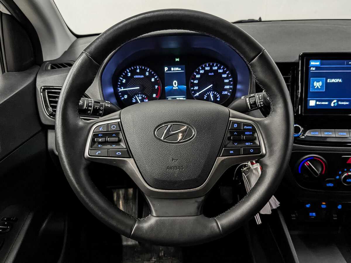 Купить Hyundai Solaris, 2022, 35 382 км.. Фото: #20