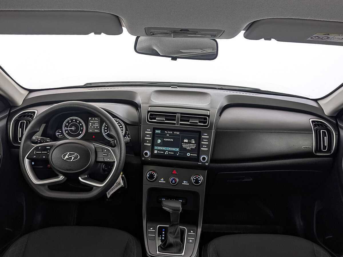 Купить Hyundai Creta, 2021, 78 558 км.. Фото: #13