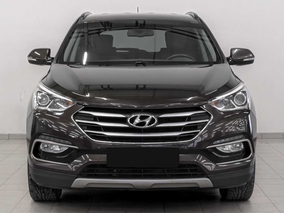Купить Hyundai Santa Fe, 2016, 193 742 км.. Фото: #1
