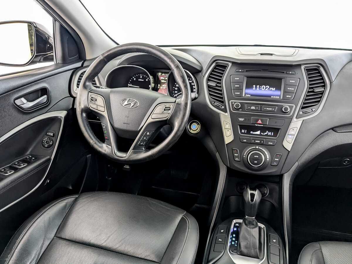 Купить Hyundai Santa Fe, 2016, 193 742 км.. Фото: #27