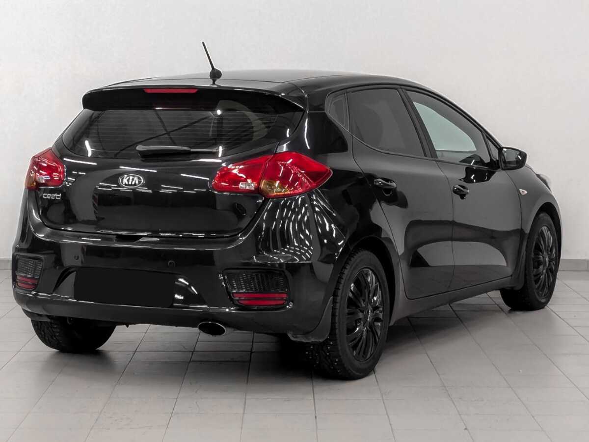 Купить Kia Ceed, 2015, 119 283 км.. Фото: #4