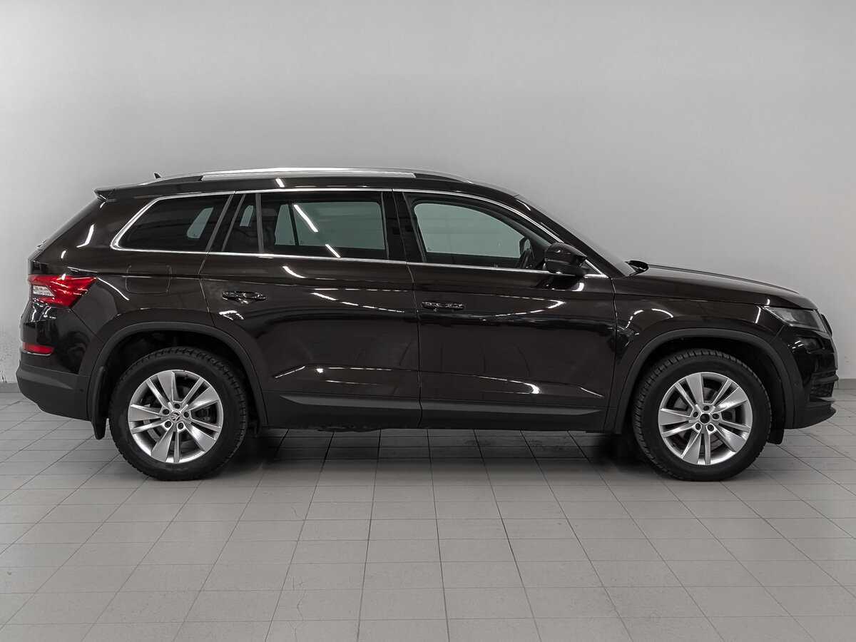 Купить Skoda Kodiaq, 2017, 110 221 км.. Фото: #3