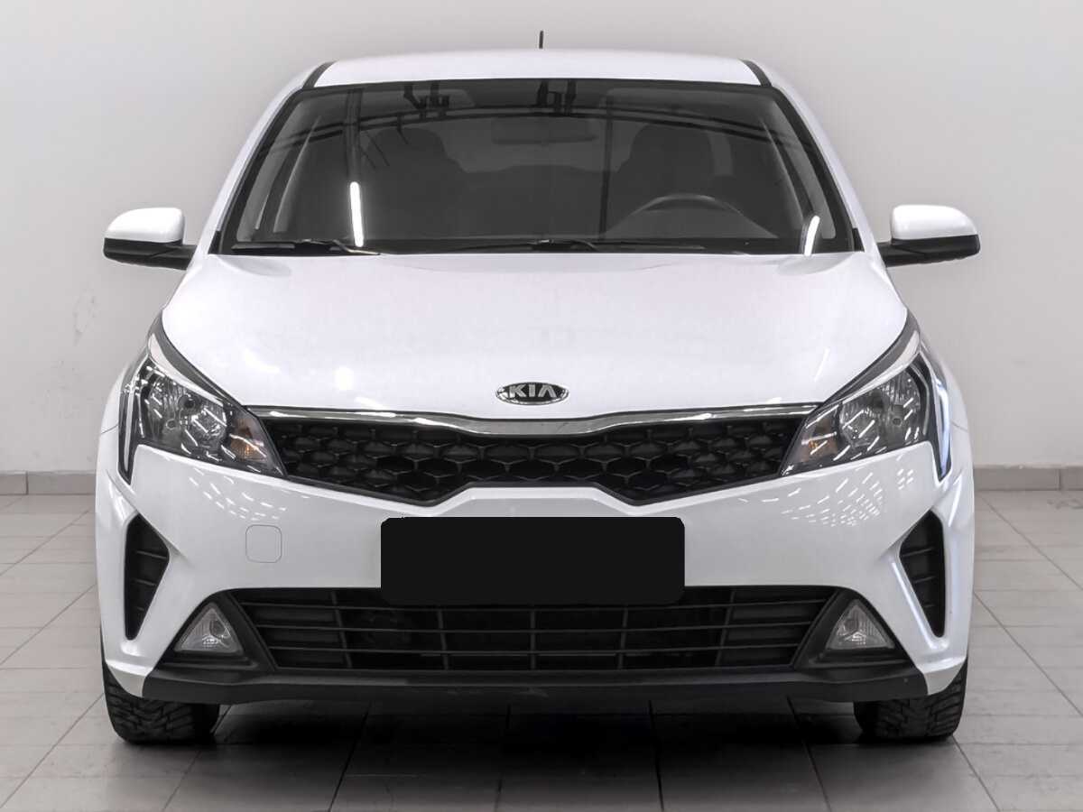 Купить Kia Rio, 2021, 86 775 км.. Фото: #1
