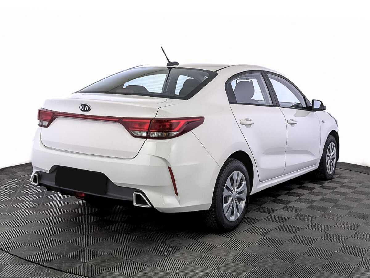 Купить Kia Rio, 2021, 112 692 км.. Фото: #4
