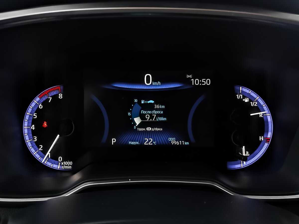 Купить Toyota Corolla, 2019, 99 600 км.. Фото: #12