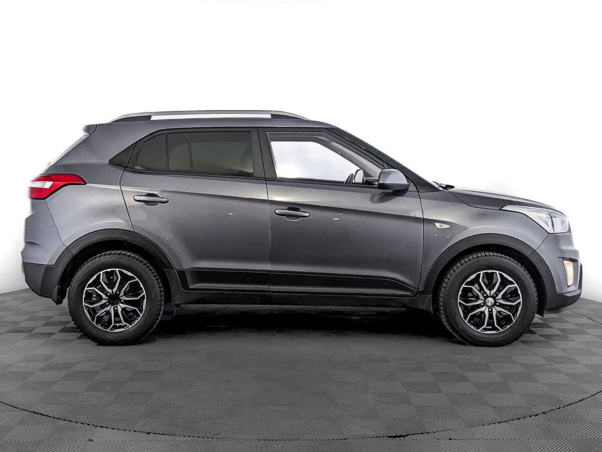 Купить Hyundai Creta, 2021, 47 037 км.. Фото: #3
