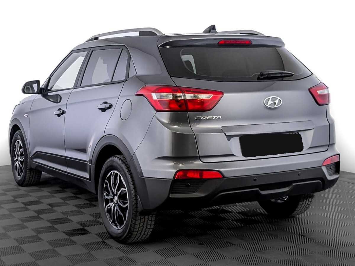 Купить Hyundai Creta, 2021, 47 037 км.. Фото: #6