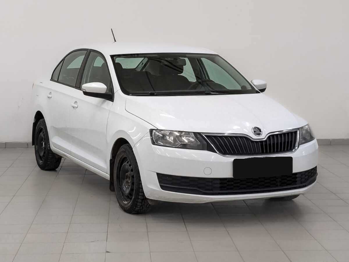 Купить Skoda Rapid, 2017, 195 557 км.. Фото: #2