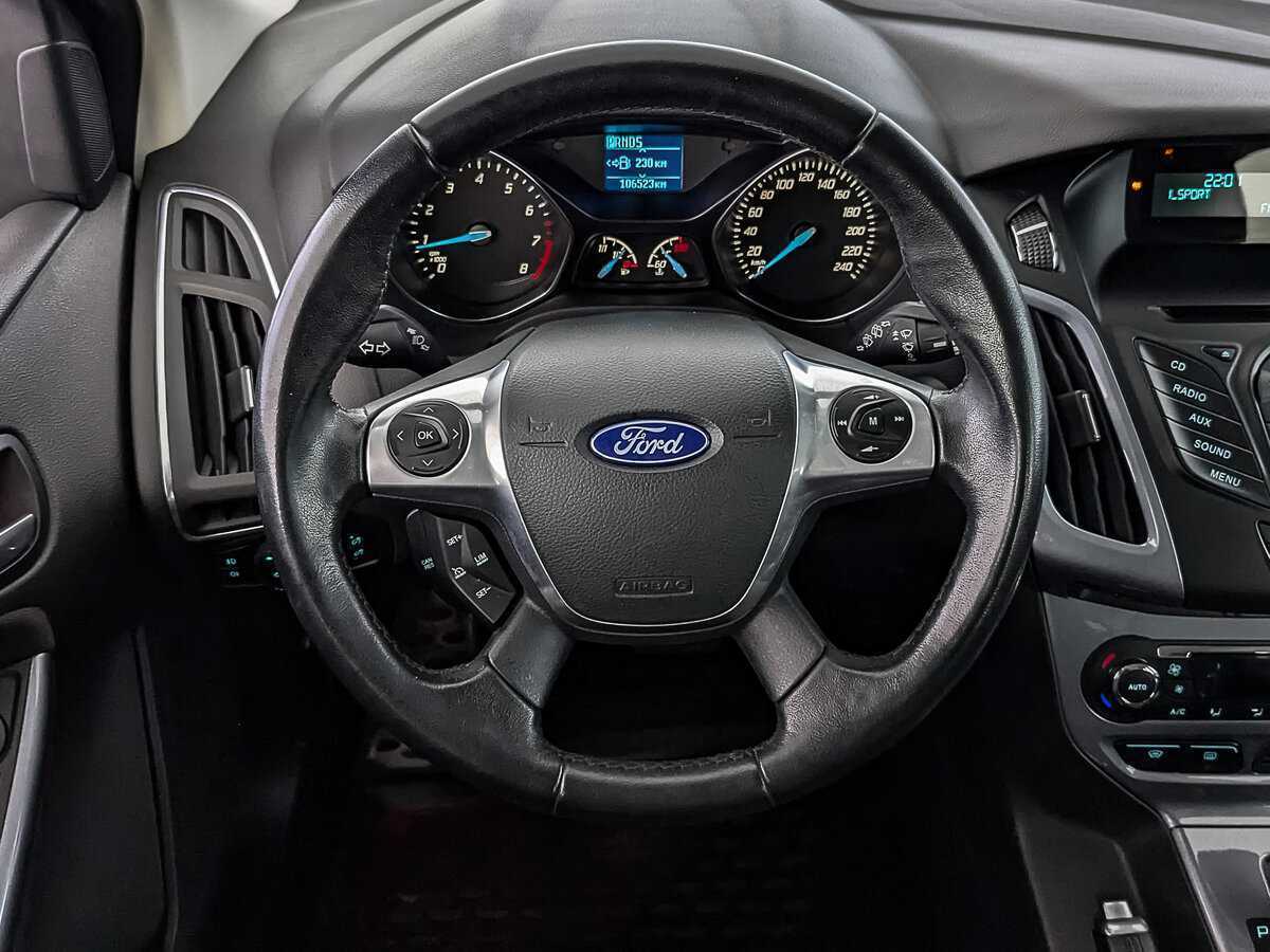 Купить Ford Focus, 2014, 106 522 км.. Фото: #21