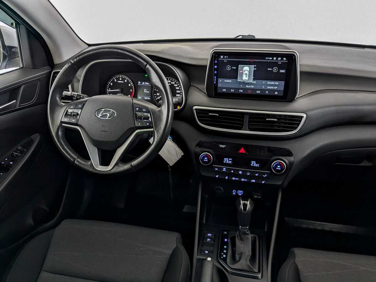 Купить Hyundai Tucson, 2018, 96 651 км.. Фото: #28