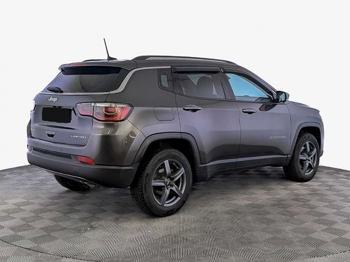 Купить Jeep Compass, 2018, 86 508 км.. Фото: #4