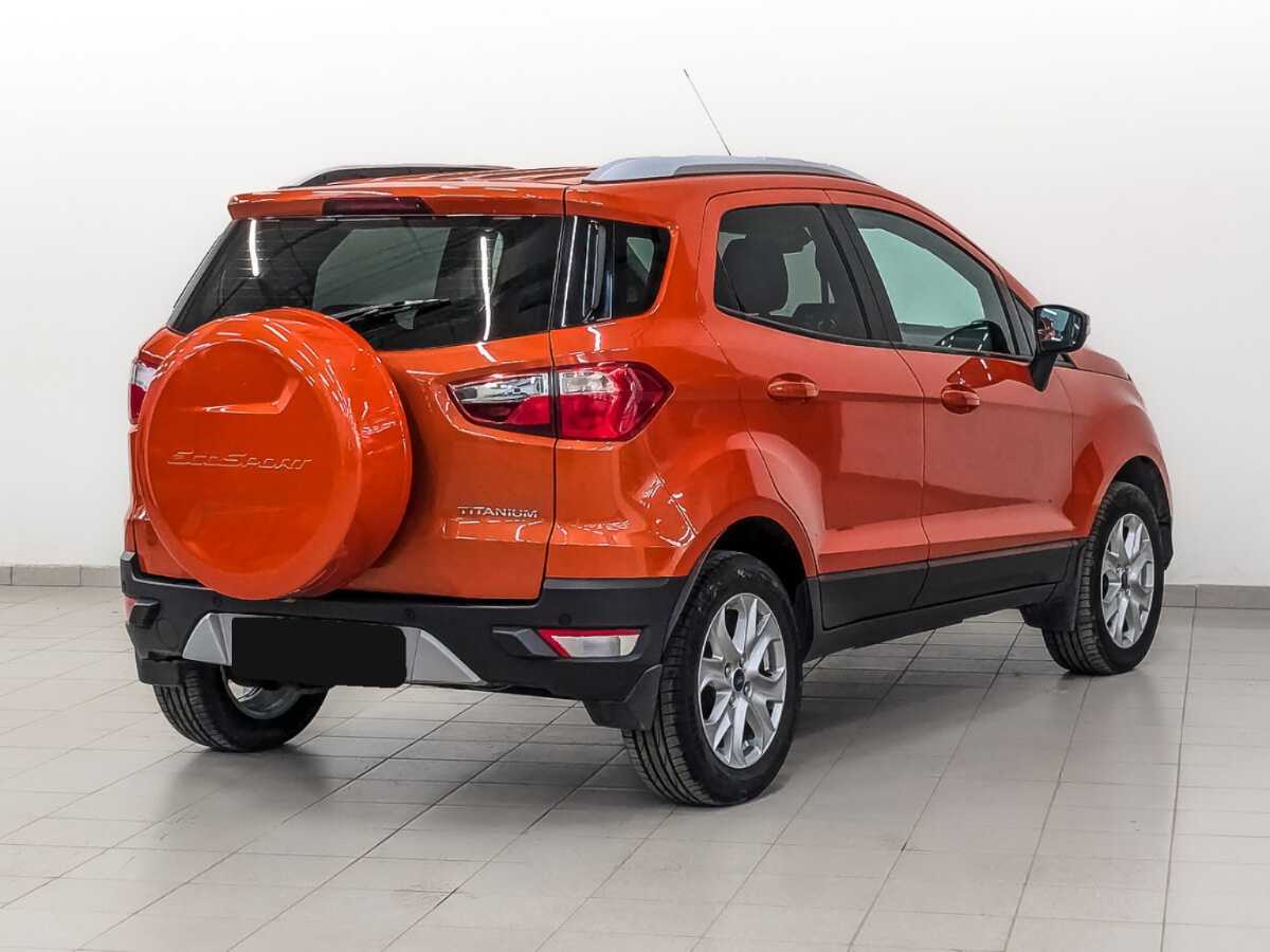 Купить Ford EcoSport, 2014, 102 538 км.. Фото: #4