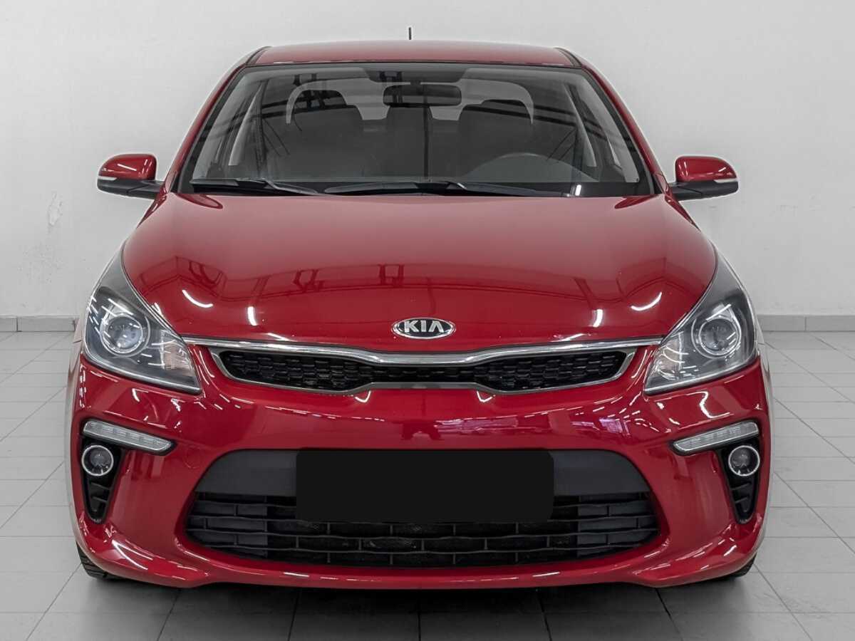Купить Kia Rio, 2017, 104 299 км.. Фото: #1