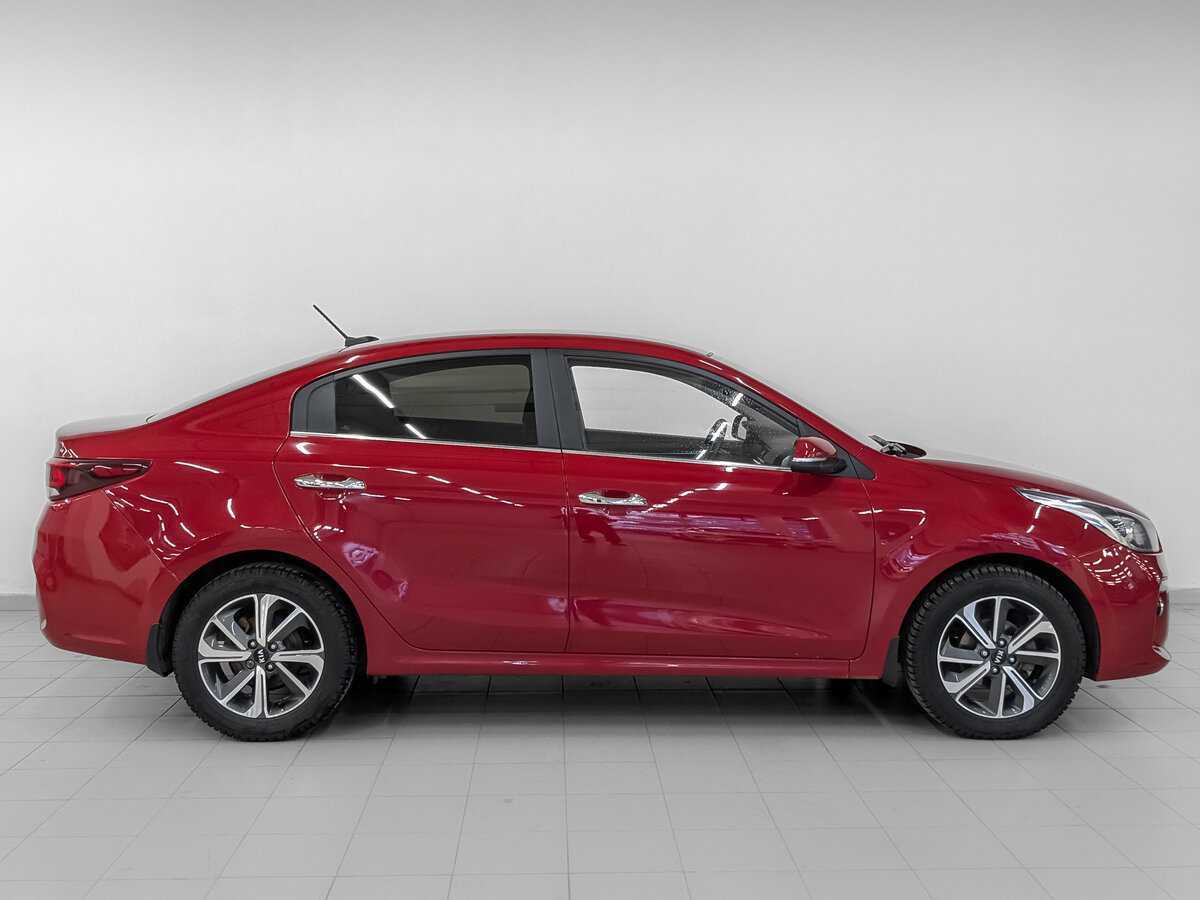 Купить Kia Rio, 2017, 104 299 км.. Фото: #3