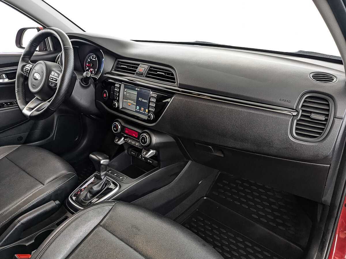 Купить Kia Rio, 2017, 104 299 км.. Фото: #10