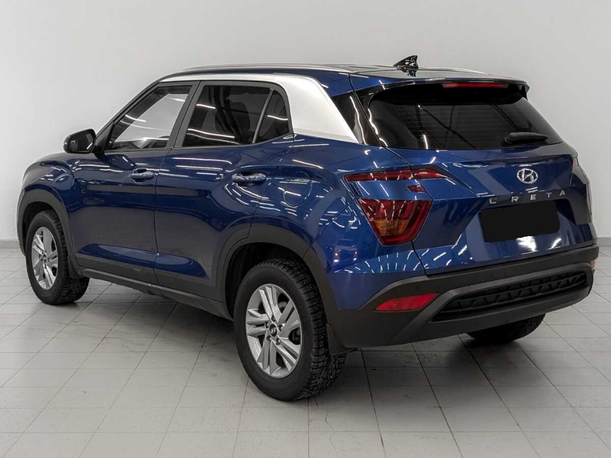 Купить Hyundai Creta, 2022, 94 816 км.. Фото: #6