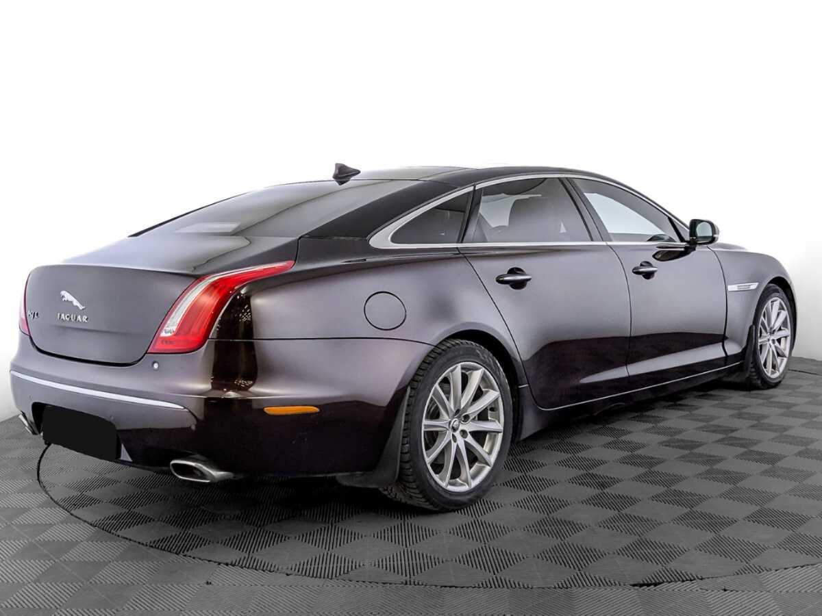 Купить Jaguar XJ, 2012, 245 927 км.. Фото: #4
