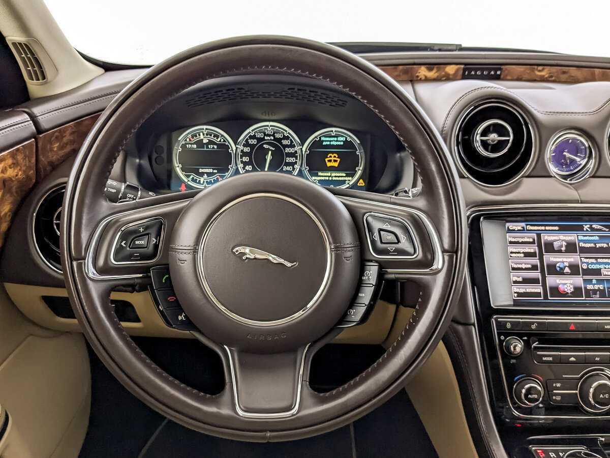 Купить Jaguar XJ, 2012, 245 927 км.. Фото: #19
