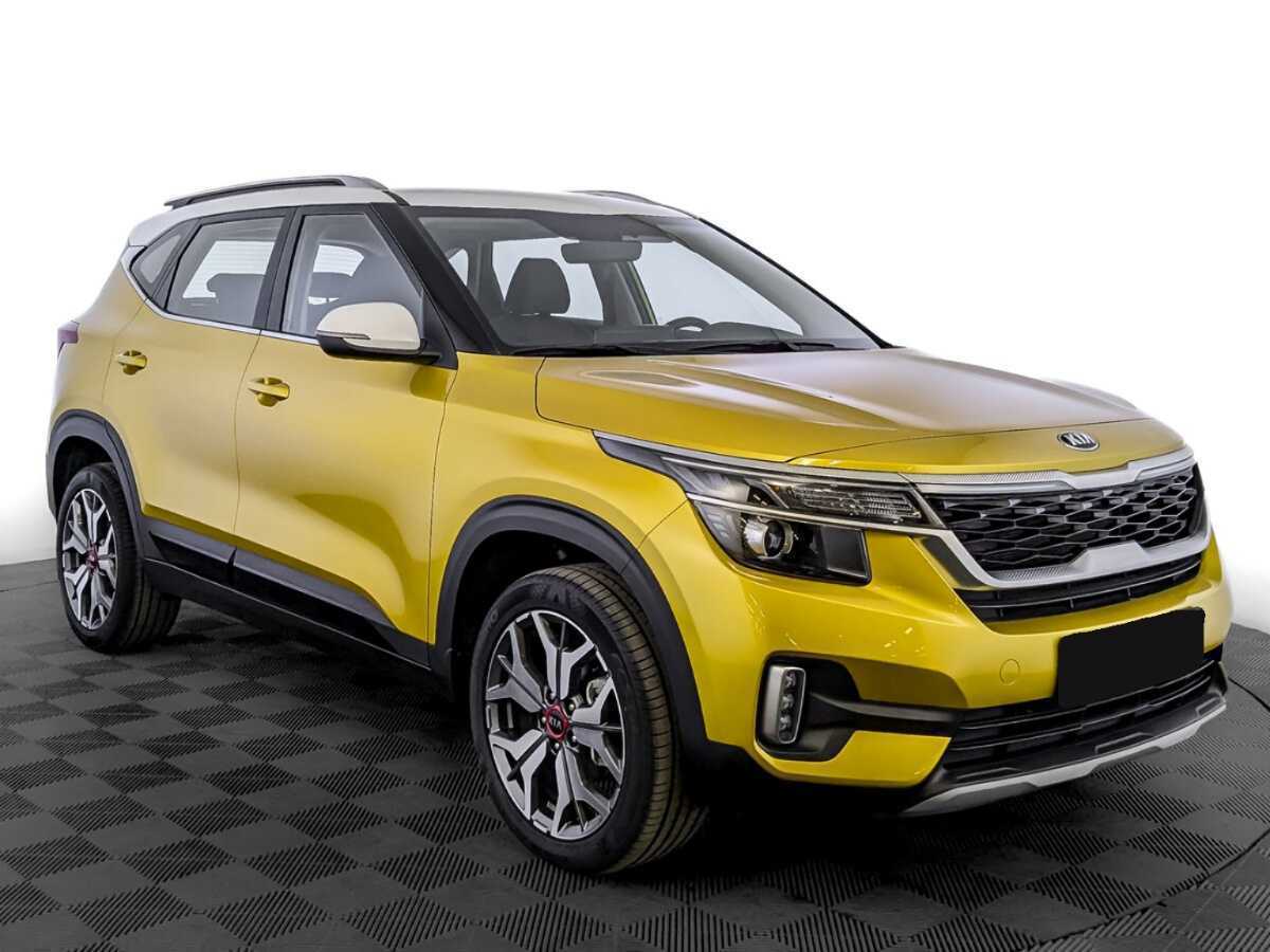 Купить Kia Seltos, 2021, 10 231 км.. Фото: #2