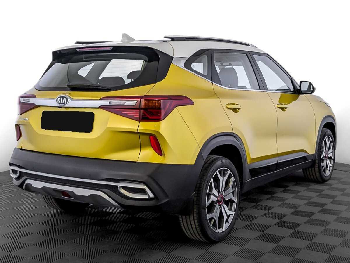 Купить Kia Seltos, 2021, 10 231 км.. Фото: #4