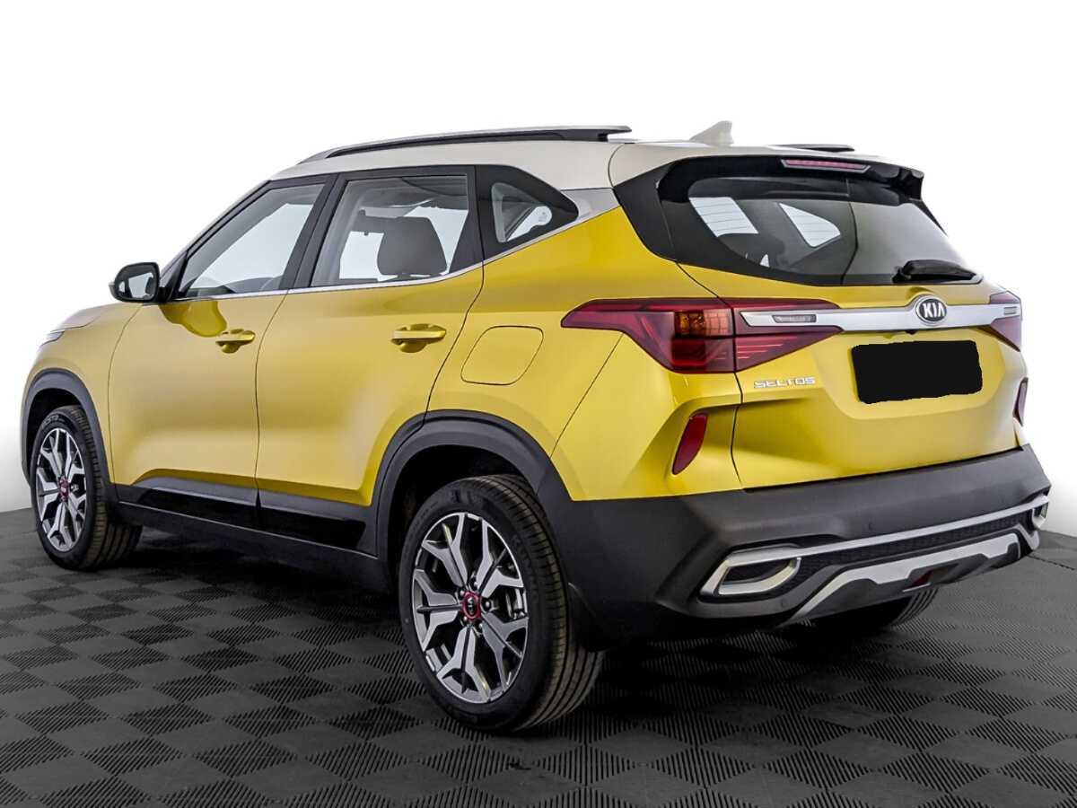 Купить Kia Seltos, 2021, 10 231 км.. Фото: #6