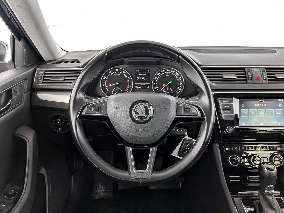 Купить Skoda Superb, 2019, 110 767 км.. Фото: #20