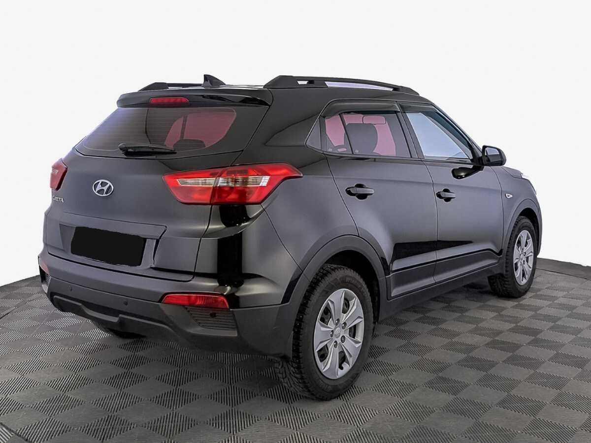 Купить Hyundai Creta, 2020, 85 375 км.. Фото: #4