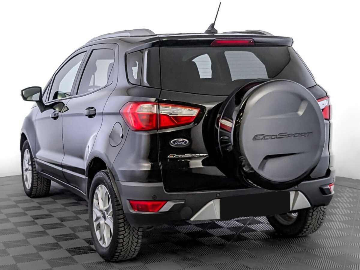Купить Ford EcoSport, 2018, 103 224 км.. Фото: #6