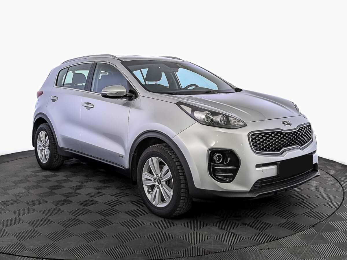 Купить Kia Sportage, 2016, 123 249 км.. Фото: #2