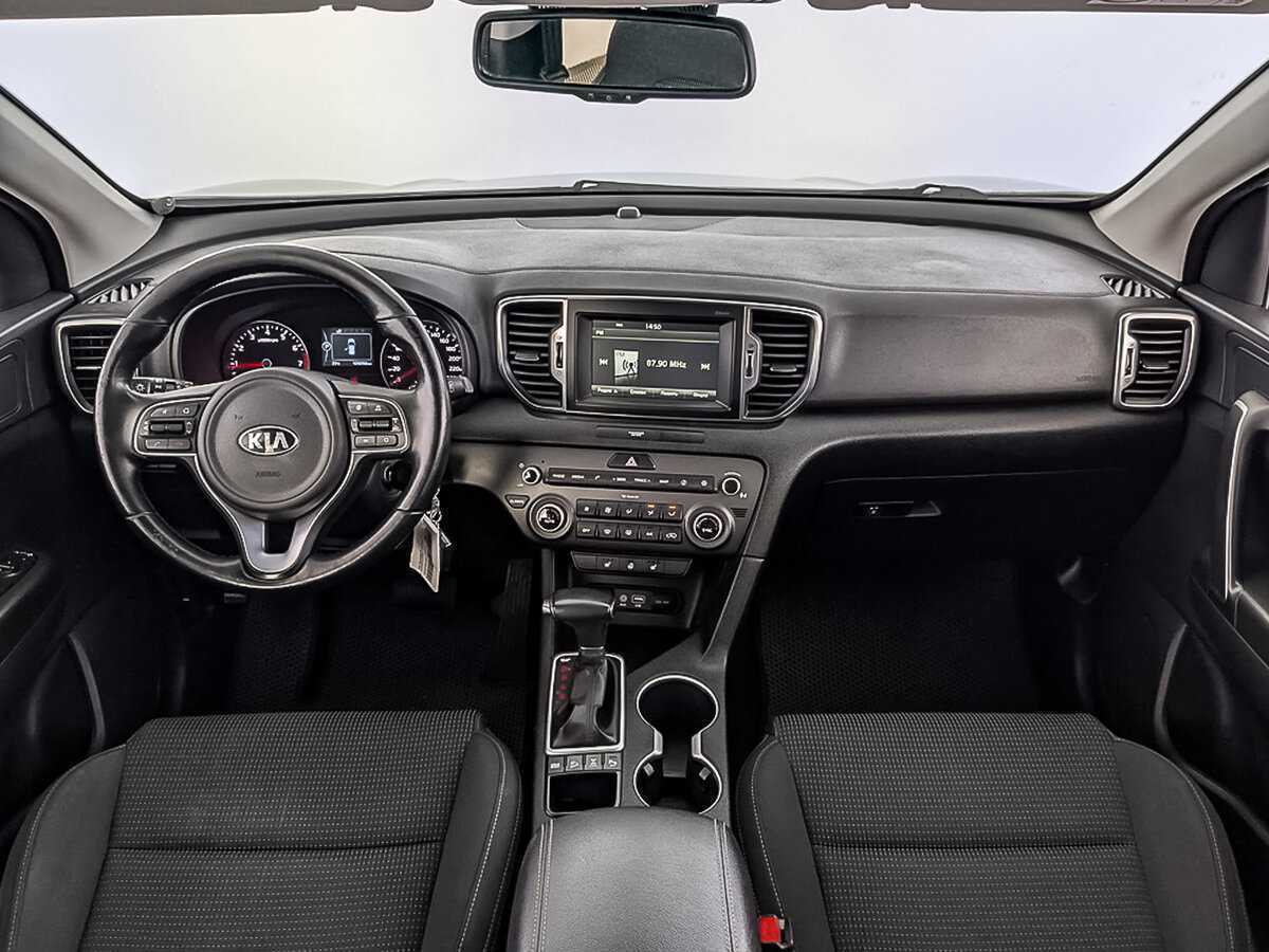 Купить Kia Sportage, 2016, 123 249 км.. Фото: #13
