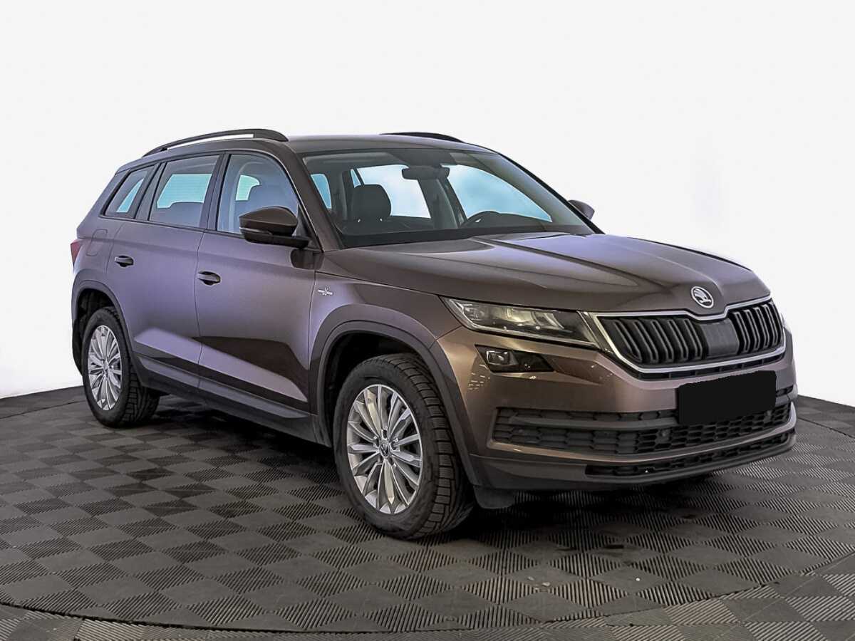 Купить Skoda Kodiaq, 2020, 92 472 км.. Фото: #2