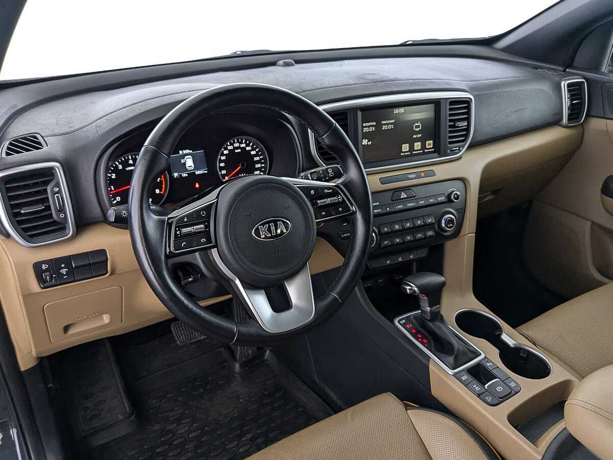 Купить Kia Sportage, 2021, 58 992 км.. Фото: #14