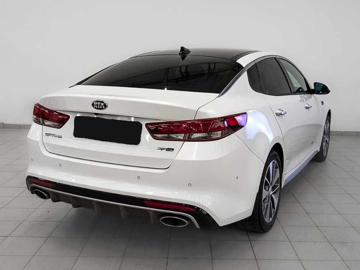 Купить Kia Optima, 2018, 74 416 км.. Фото: #4