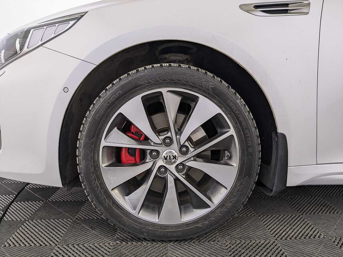 Купить Kia Optima, 2018, 74 416 км.. Фото: #11