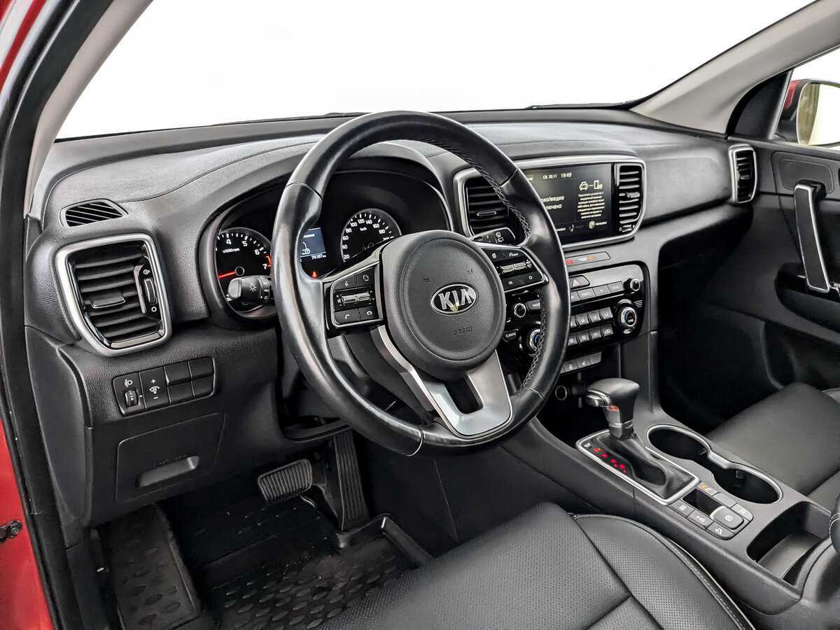 Купить Kia Sportage, 2021, 74 177 км.. Фото: #15