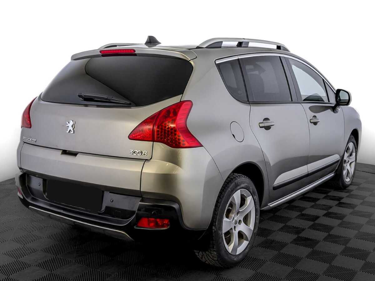 Купить Peugeot 3008, 2012, 152 688 км.. Фото: #4