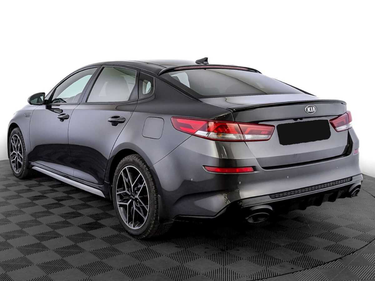 Купить Kia Optima, 2018, 71 869 км.. Фото: #6