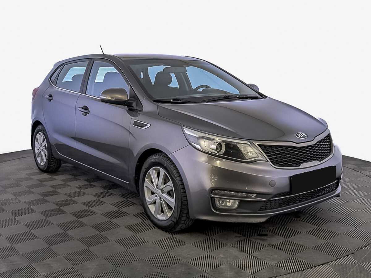 Купить Kia Rio, 2016, 76 303 км.. Фото: #2