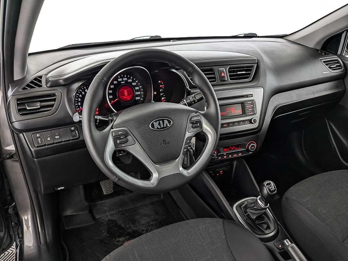 Купить Kia Rio, 2016, 76 303 км.. Фото: #14