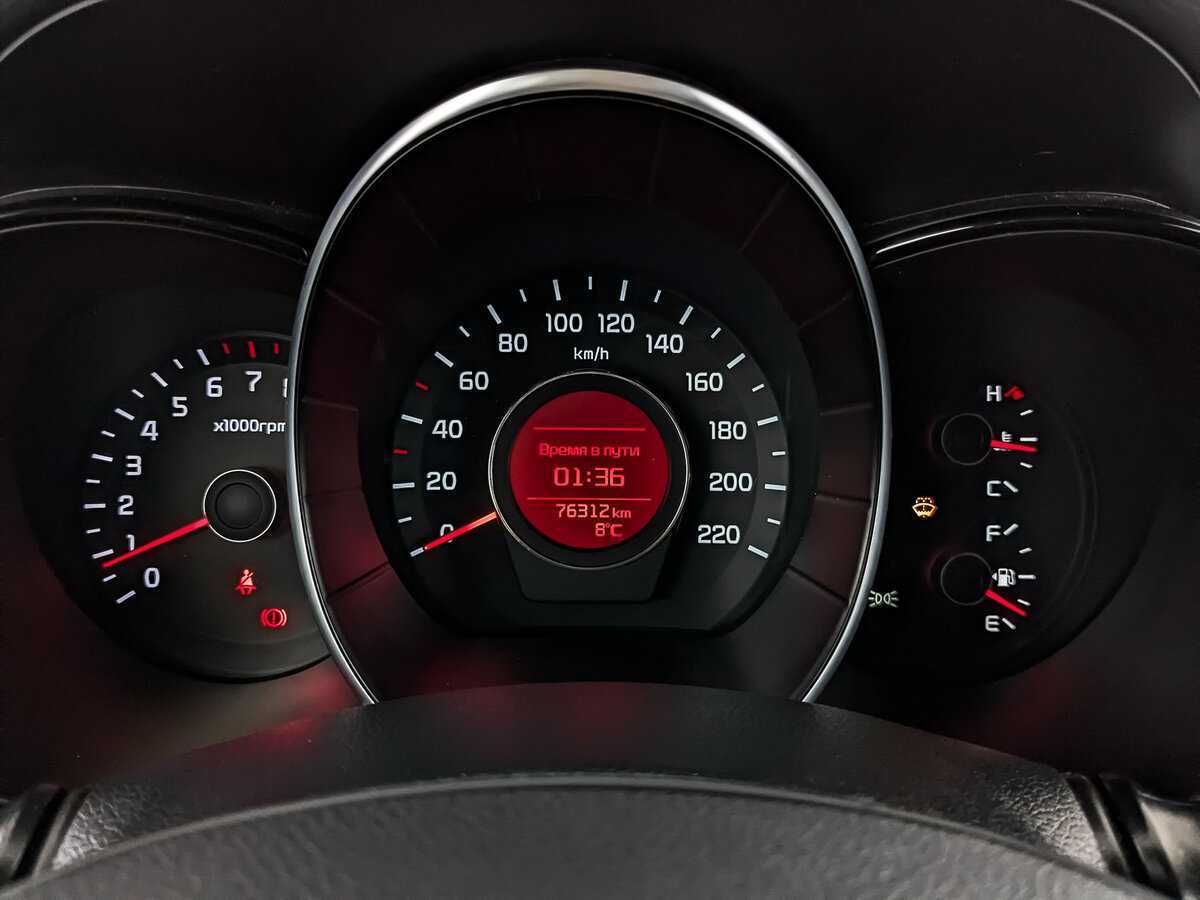 Купить Kia Rio, 2016, 76 303 км.. Фото: #15