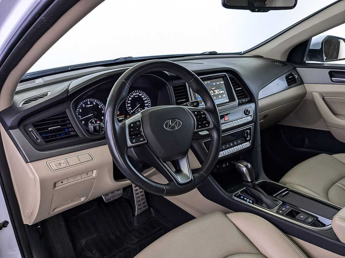 Купить Hyundai Sonata, 2019, 72 280 км.. Фото: #14