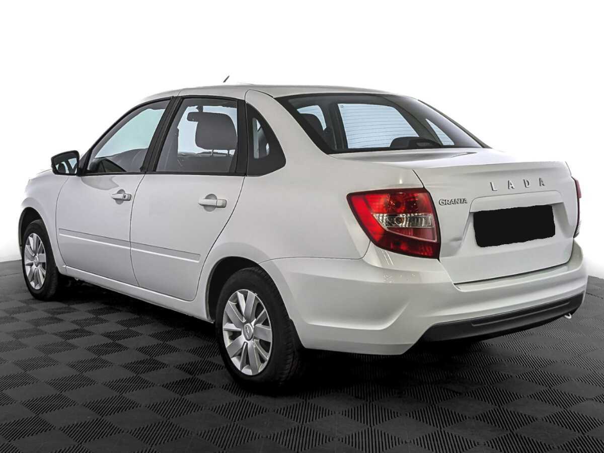 Купить Lada (ВАЗ) Granta, 2022, 103 259 км.. Фото: #6