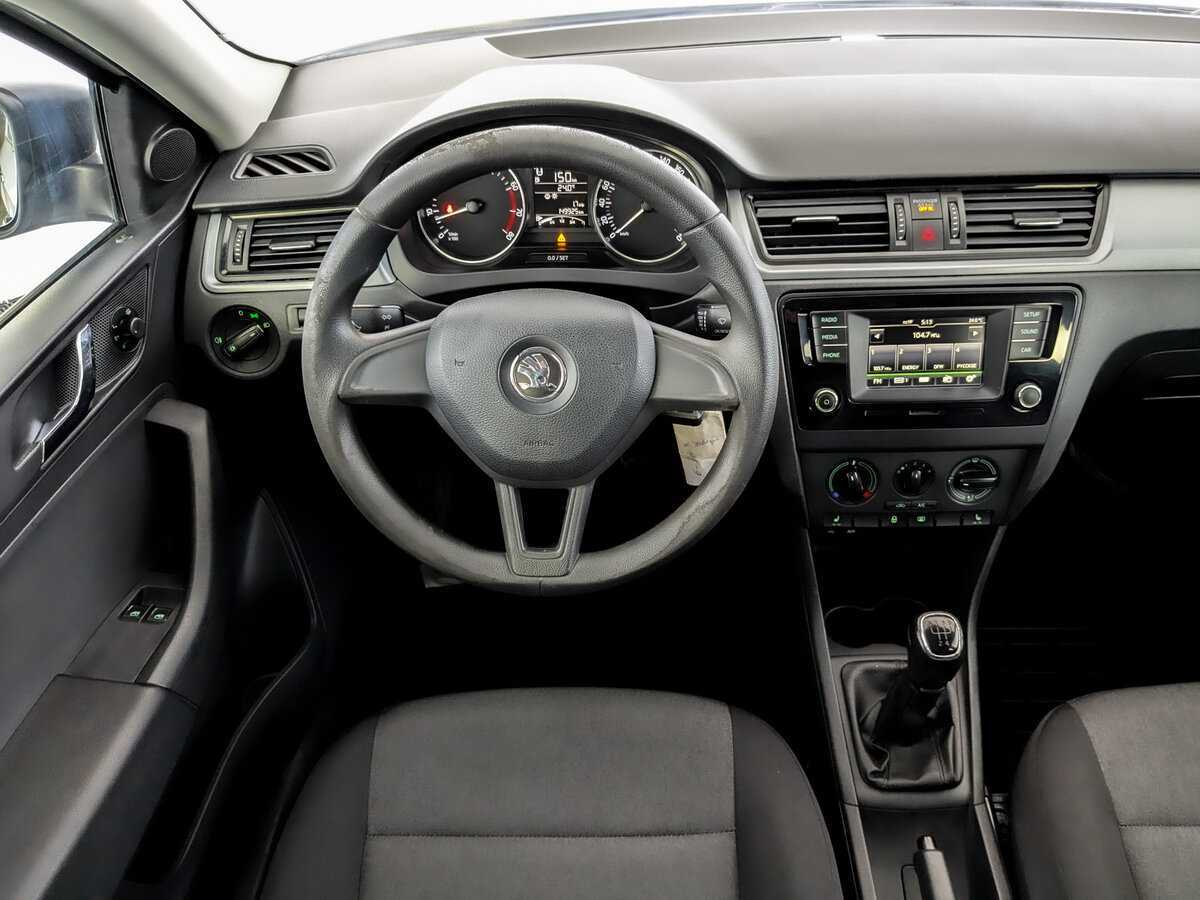 Купить Skoda Rapid, 2017, 149 922 км.. Фото: #24