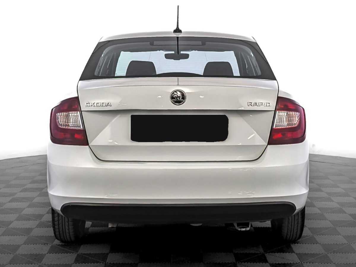 Купить Skoda Rapid, 2019, 126 427 км.. Фото: #5