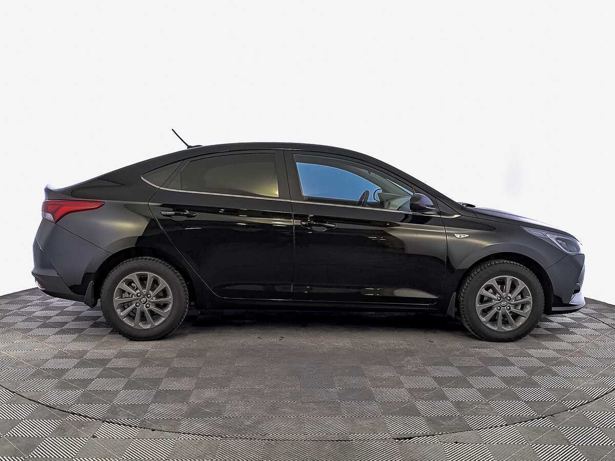 Купить Hyundai Solaris, 2021, 42 381 км.. Фото: #3