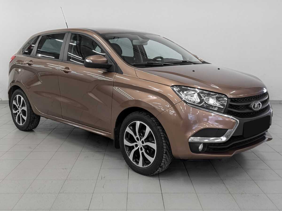 Купить Lada (ВАЗ) XRAY, 2017, 96 796 км.. Фото: #2