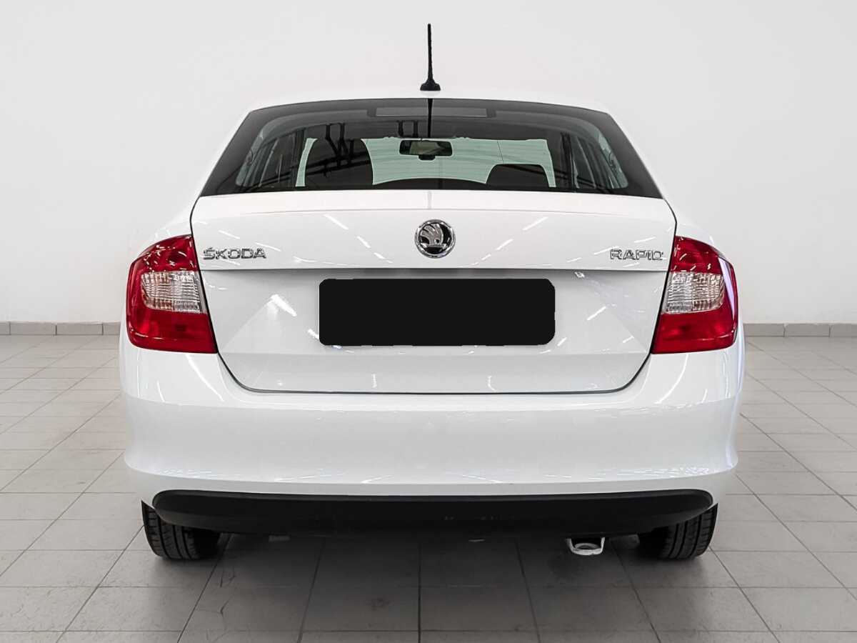 Купить Skoda Rapid, 2017, 136 784 км.. Фото: #5