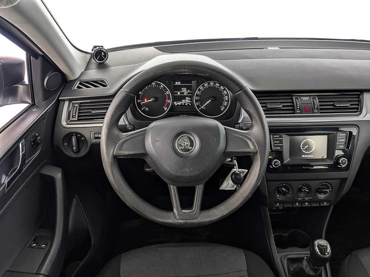 Купить Skoda Rapid, 2017, 136 784 км.. Фото: #18